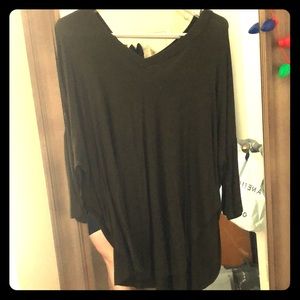 2 Tunic tops. One olive, one maroon